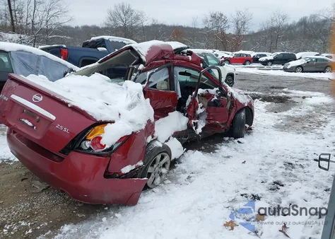 2008 Nissan Altima 2.5 S from USA, damaged, VIN 1N4AL21E58N461412